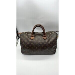 VINTAGE LOUIS VUITTON SPEEDY 35 -AUTHENTIC- (Certified )